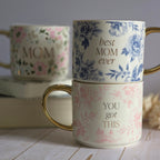 You Got This Pink Mug — Luxe Gold Handle
