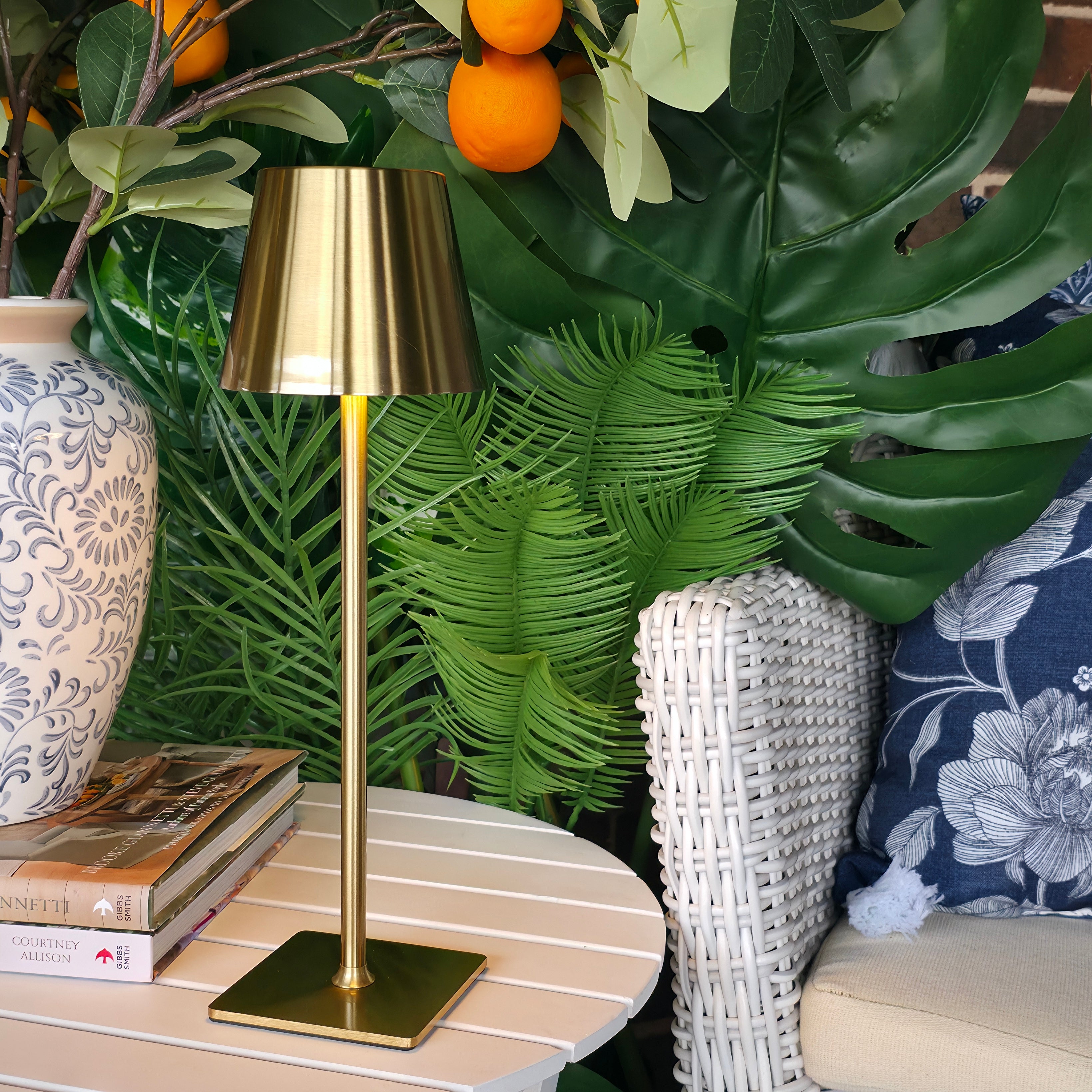 Cordless Table Lamp, set of 2