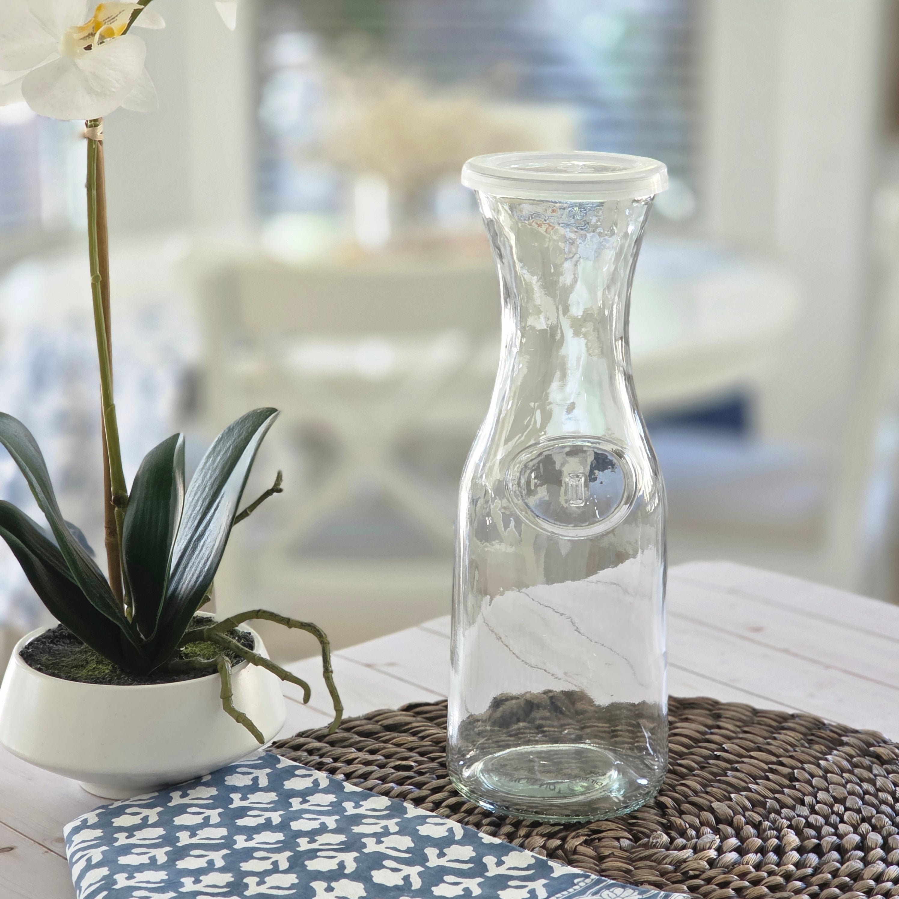 Everyday Elegance Glass Carafe