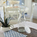 Everyday Elegance Glass Carafe
