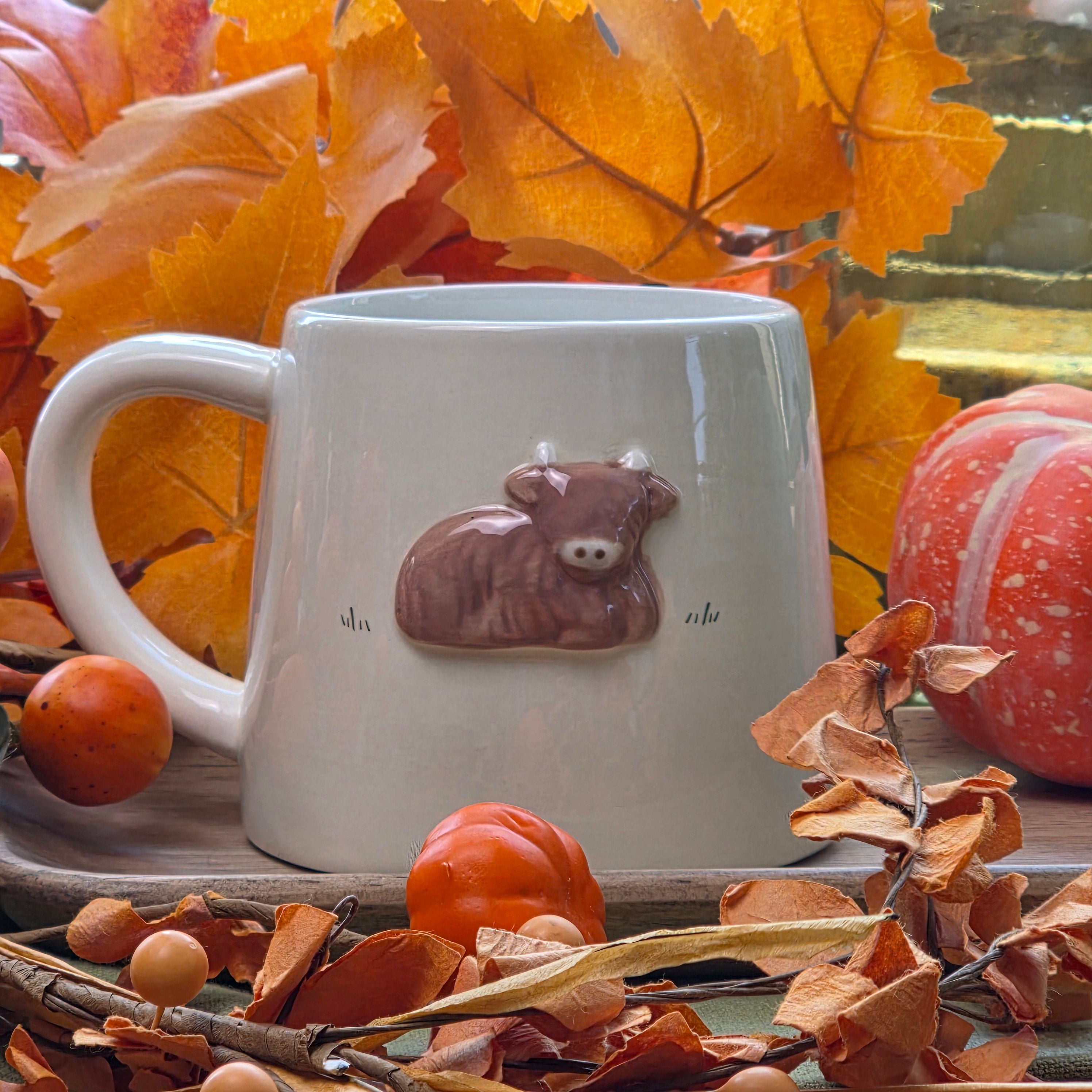 Highland Cow Ceramic Mug – Love You ’Til the Cows Come Home
