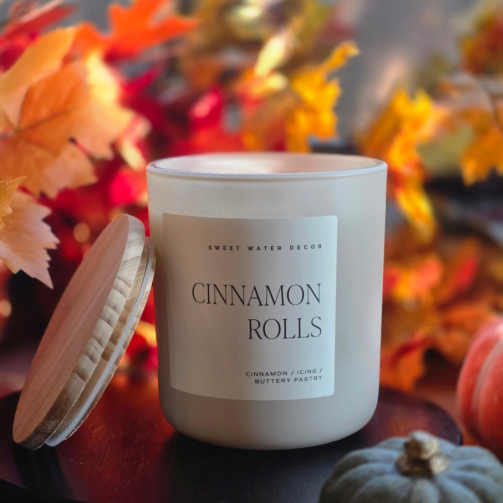 Cinnamon Rolls Large Soy Candle