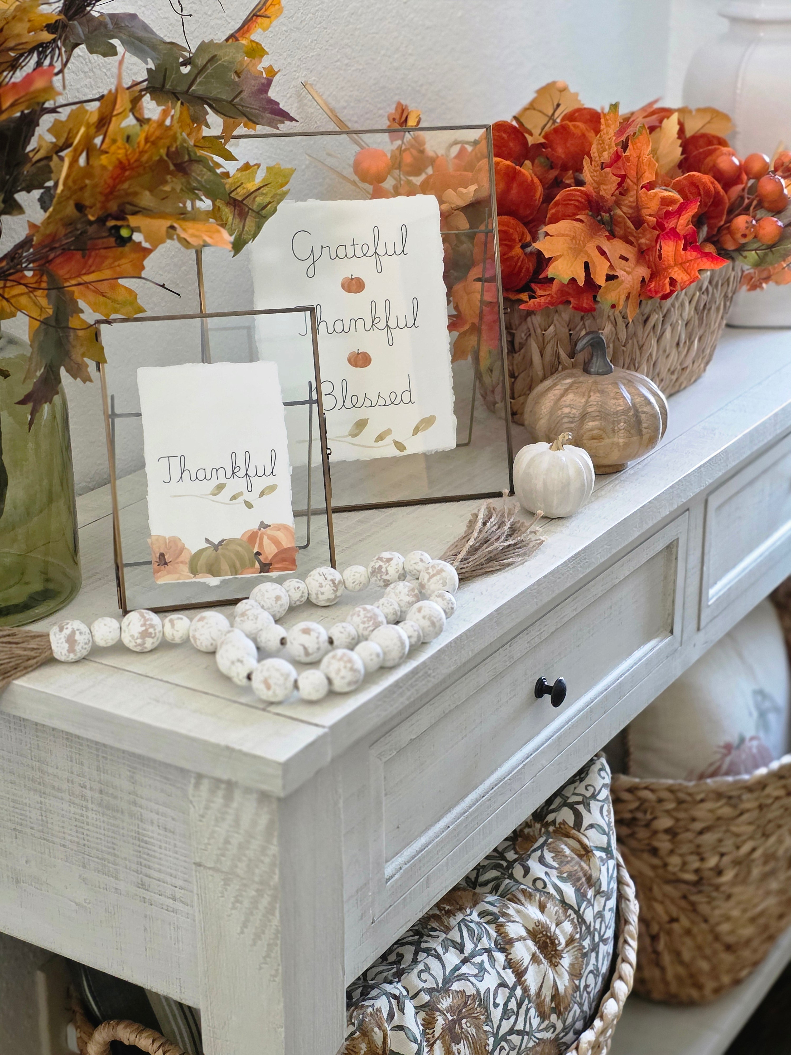 Patina Gold Glass Frame – Timeless Display