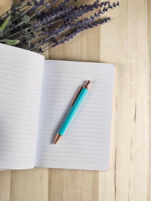 Beautiful Girl Fabric Journal