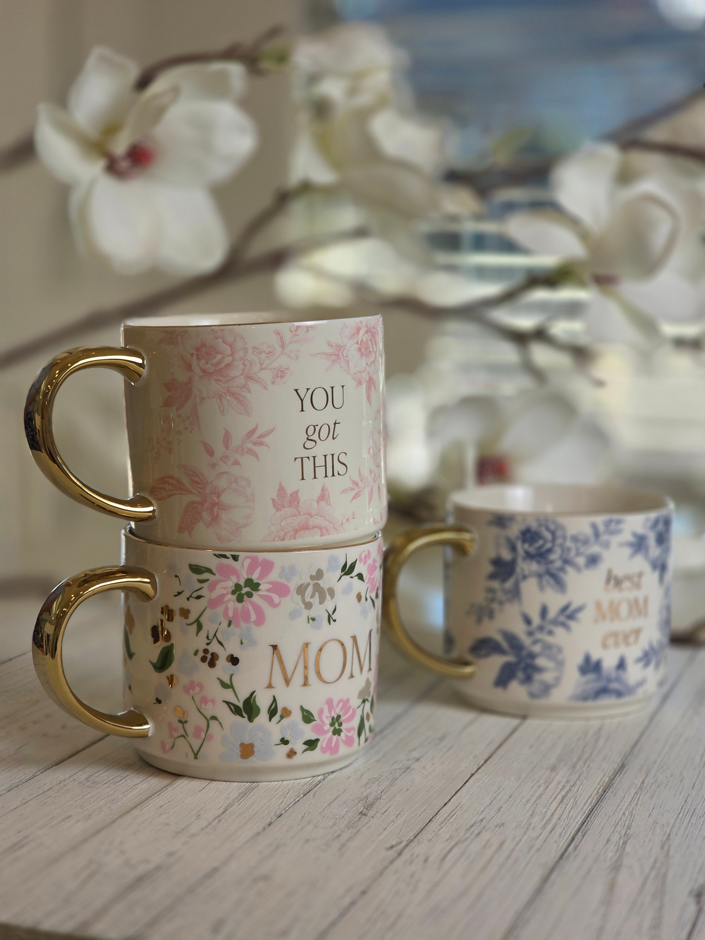 You Got This Pink Mug — Luxe Gold Handle