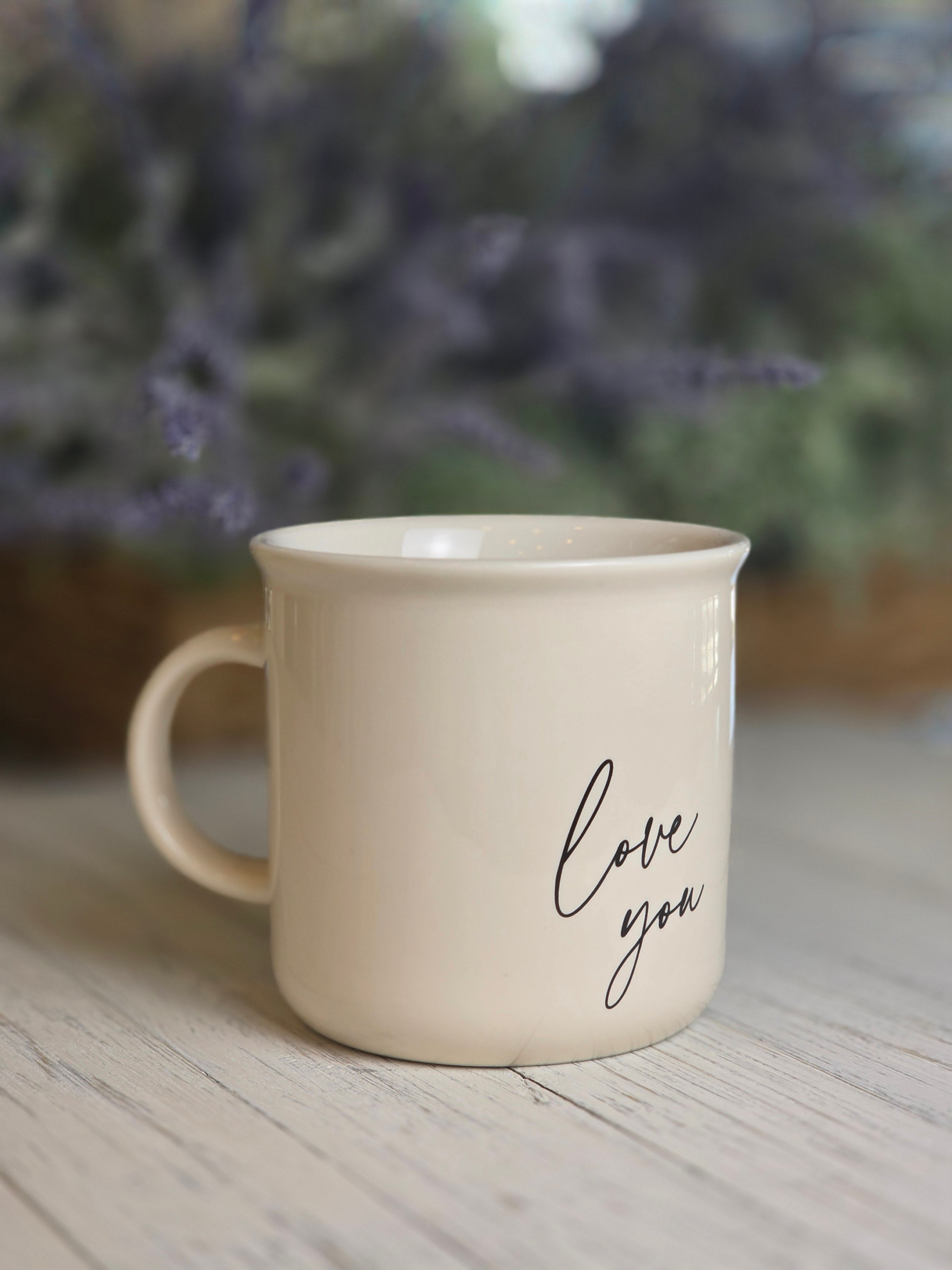 Love You, Always – Ceramic Coffee Mug