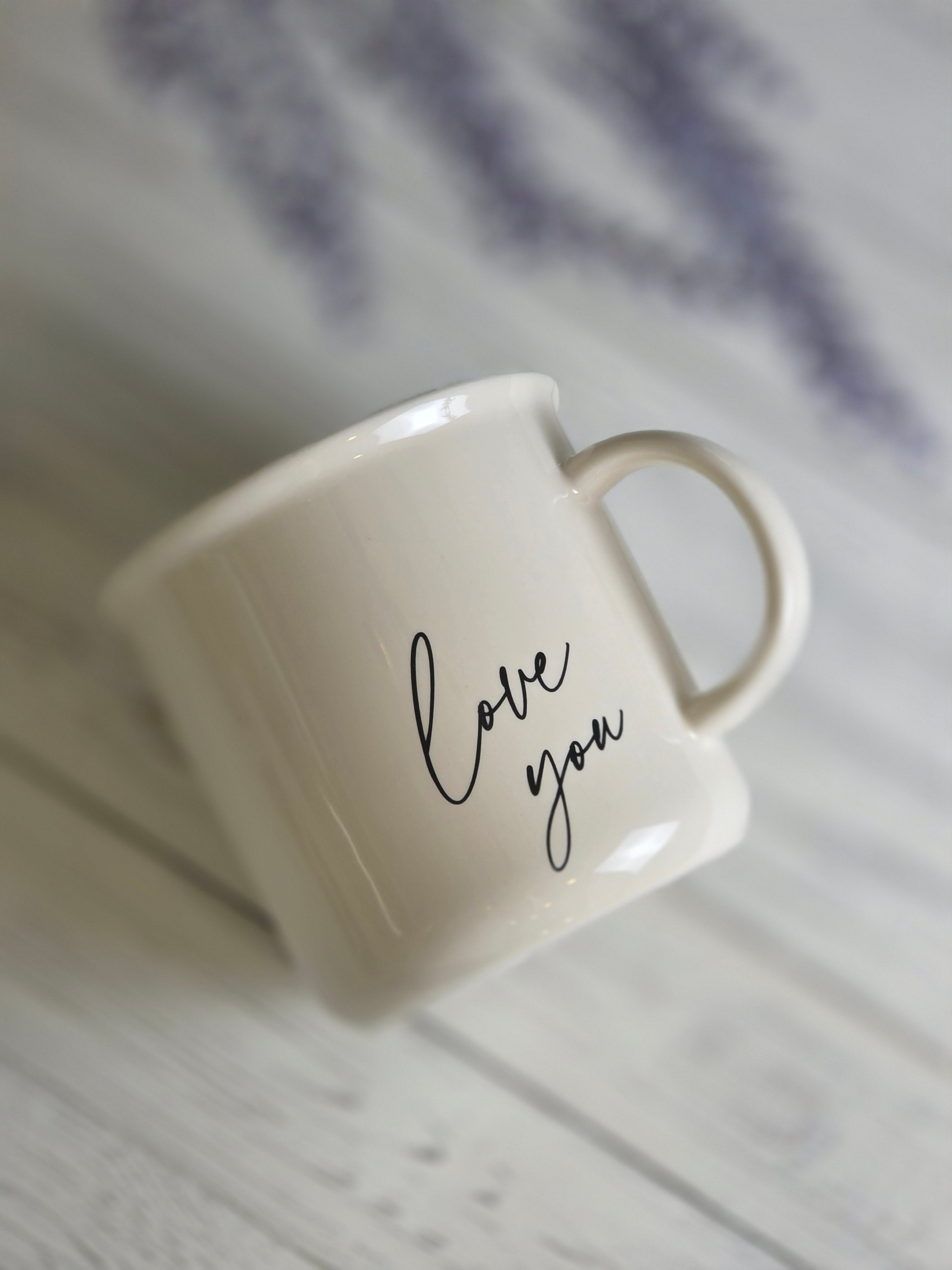 Love You, Always – Ceramic Coffee Mug