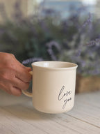 Love You, Always – Ceramic Coffee Mug