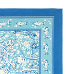 Coastal Sea Life Cotton Placemats — Set of 4