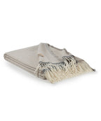 Milano Beige — Cashmere & Merino Wool Throw