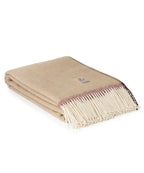 Denver Cream — New Zealand Wool Throw