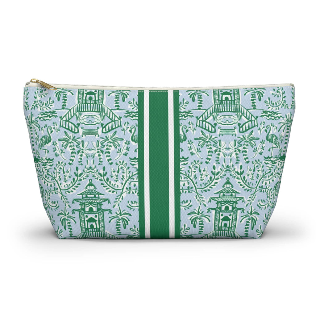Chinoiserie Palms — Mahjong & Essentials Pouch