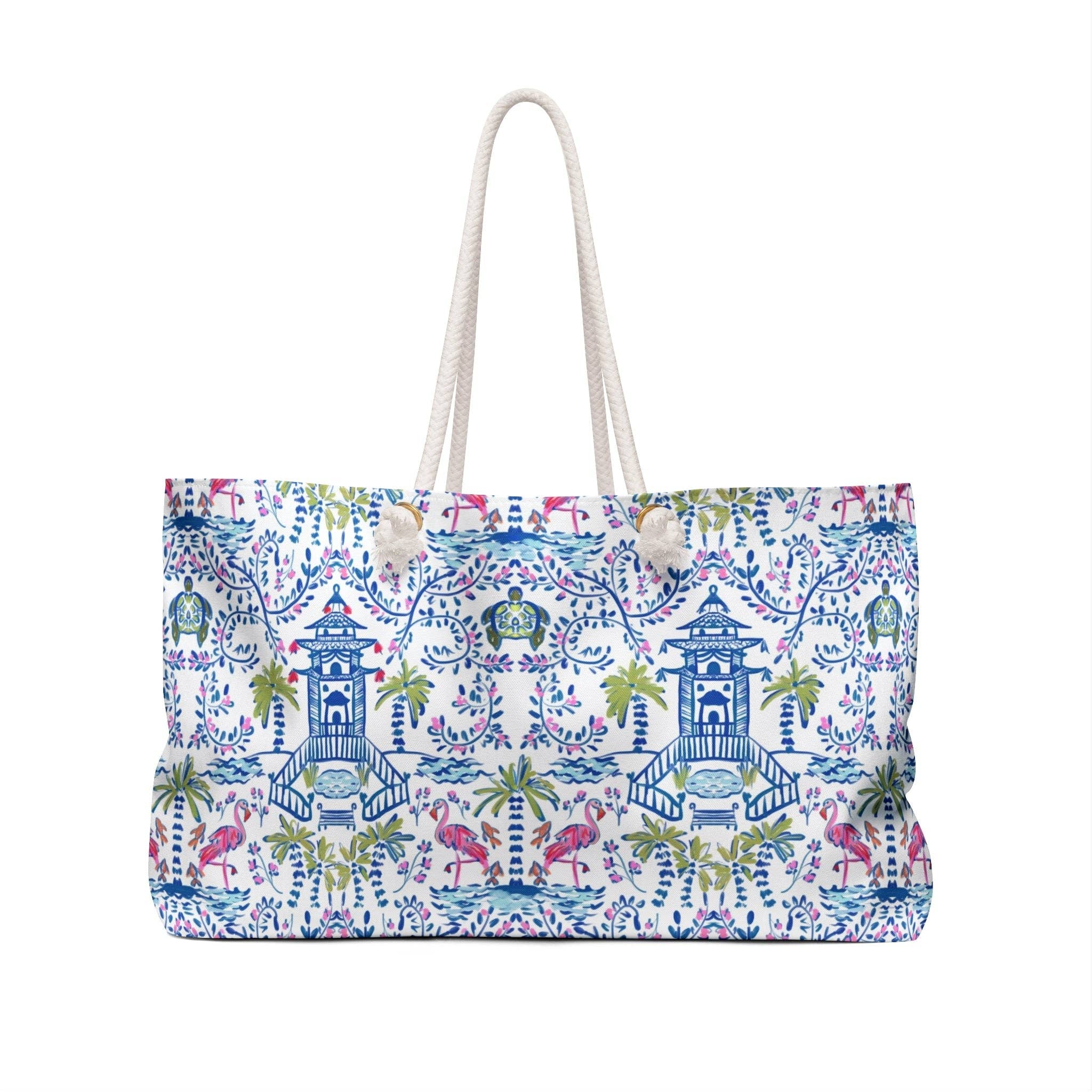 Global Chinoiserie — Mahjong & Everyday Tote
