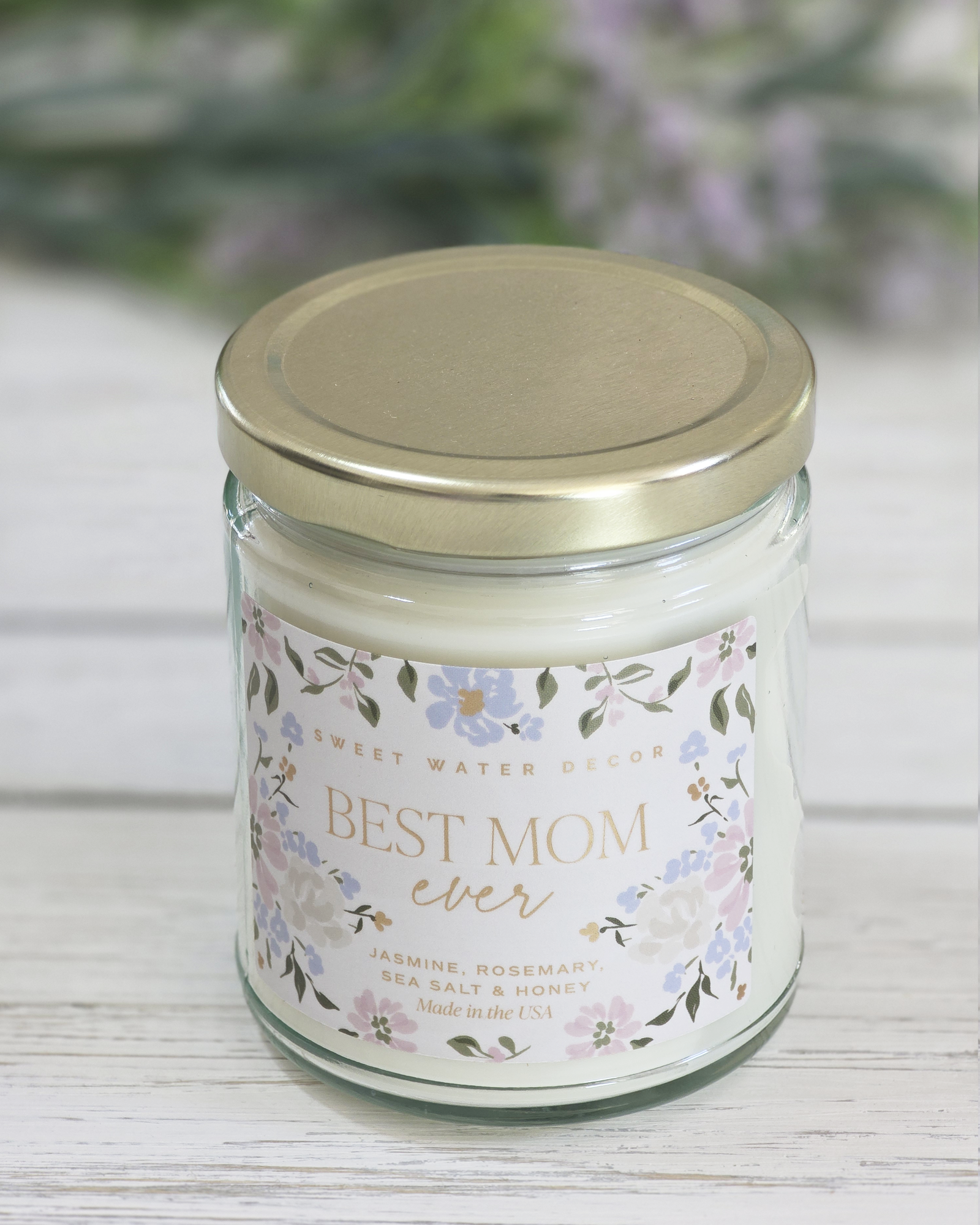 Best Mom Ever Candle – Classic Jar