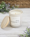 Pink Grapefruit Large Soy Candle