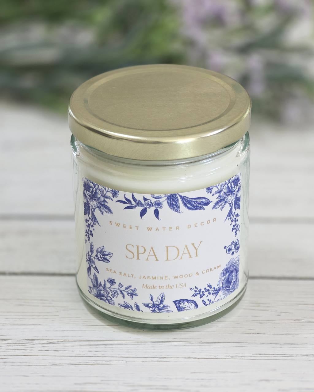 Spa Day Candle – Classic Jar