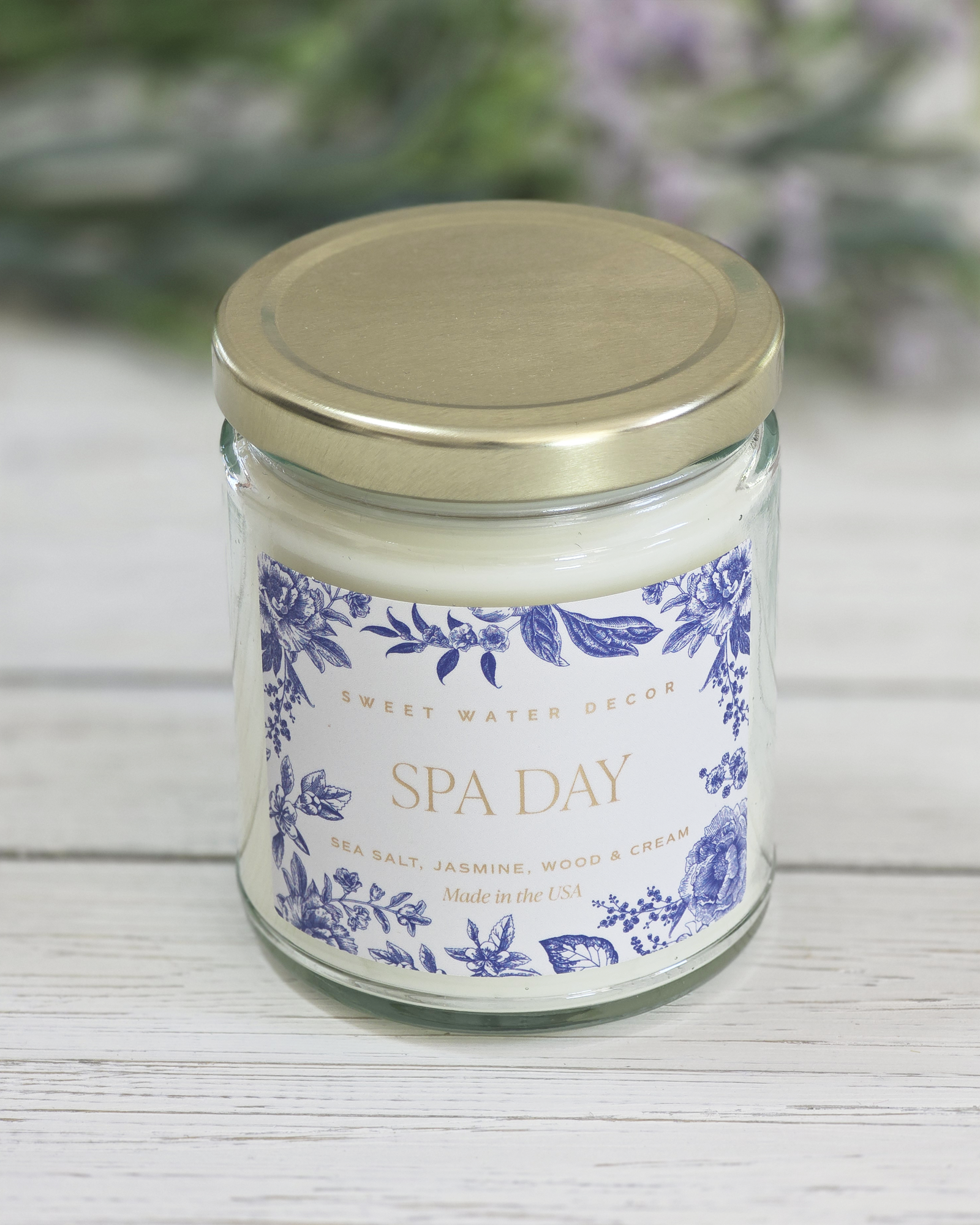 Spa Day Candle – Classic Jar