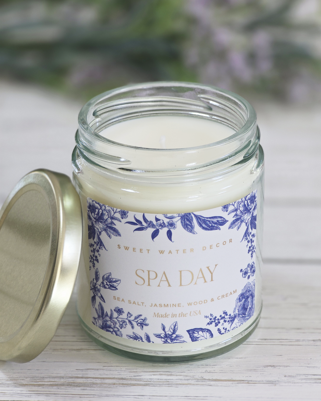 Spa Day Candle – Classic Jar