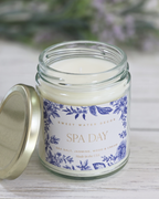 Spa Day Candle – Classic Jar