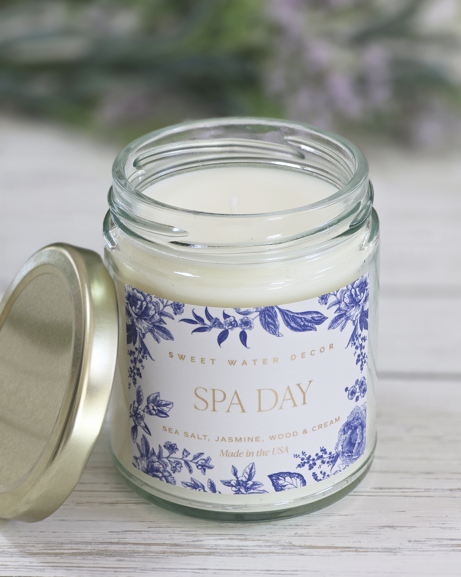 Spa Day Candle – Classic Jar