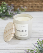 Weekend Large Soy Candle