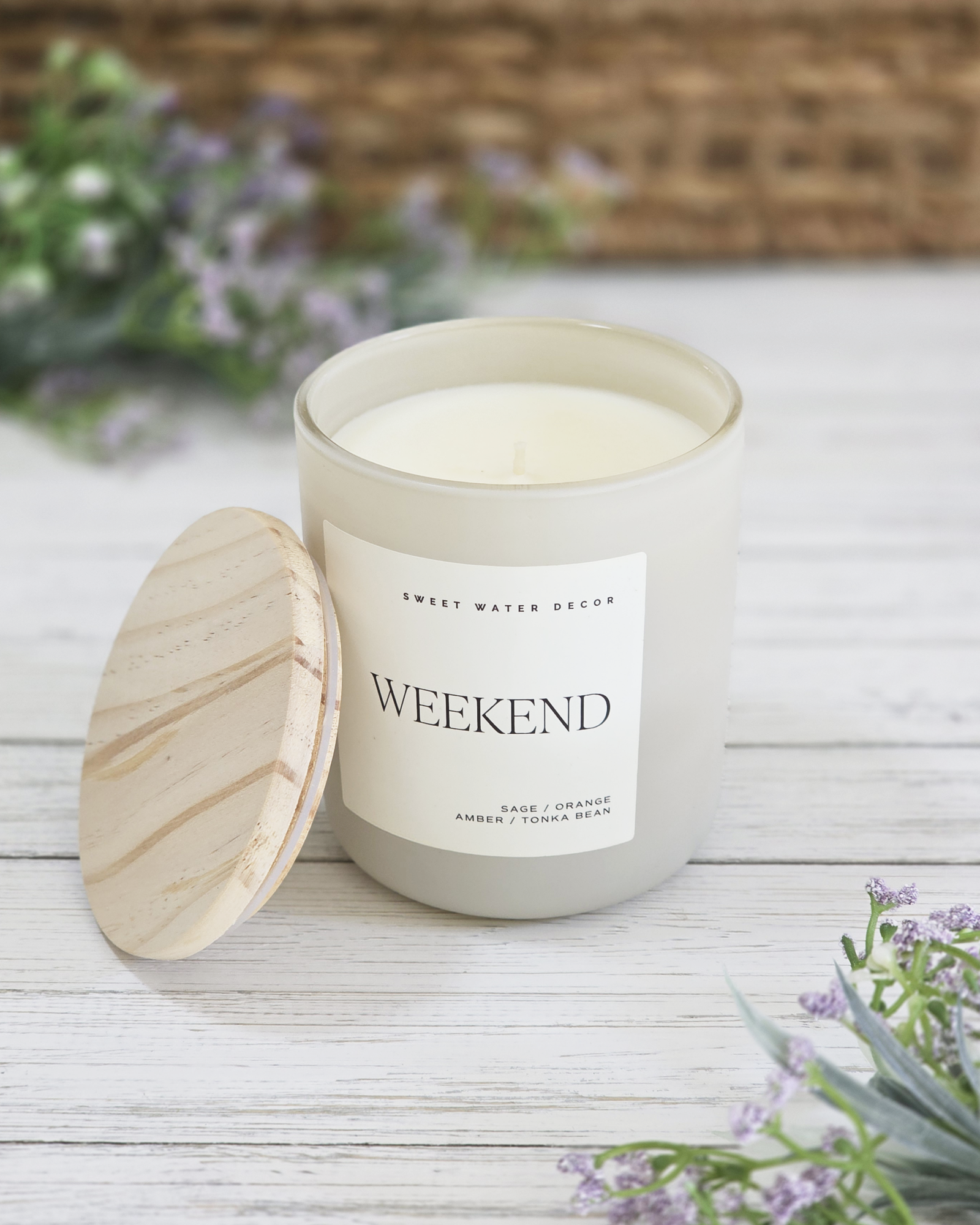 Weekend Large Soy Candle