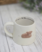Highland Cow Ceramic Mug – Love You ’Til the Cows Come Home