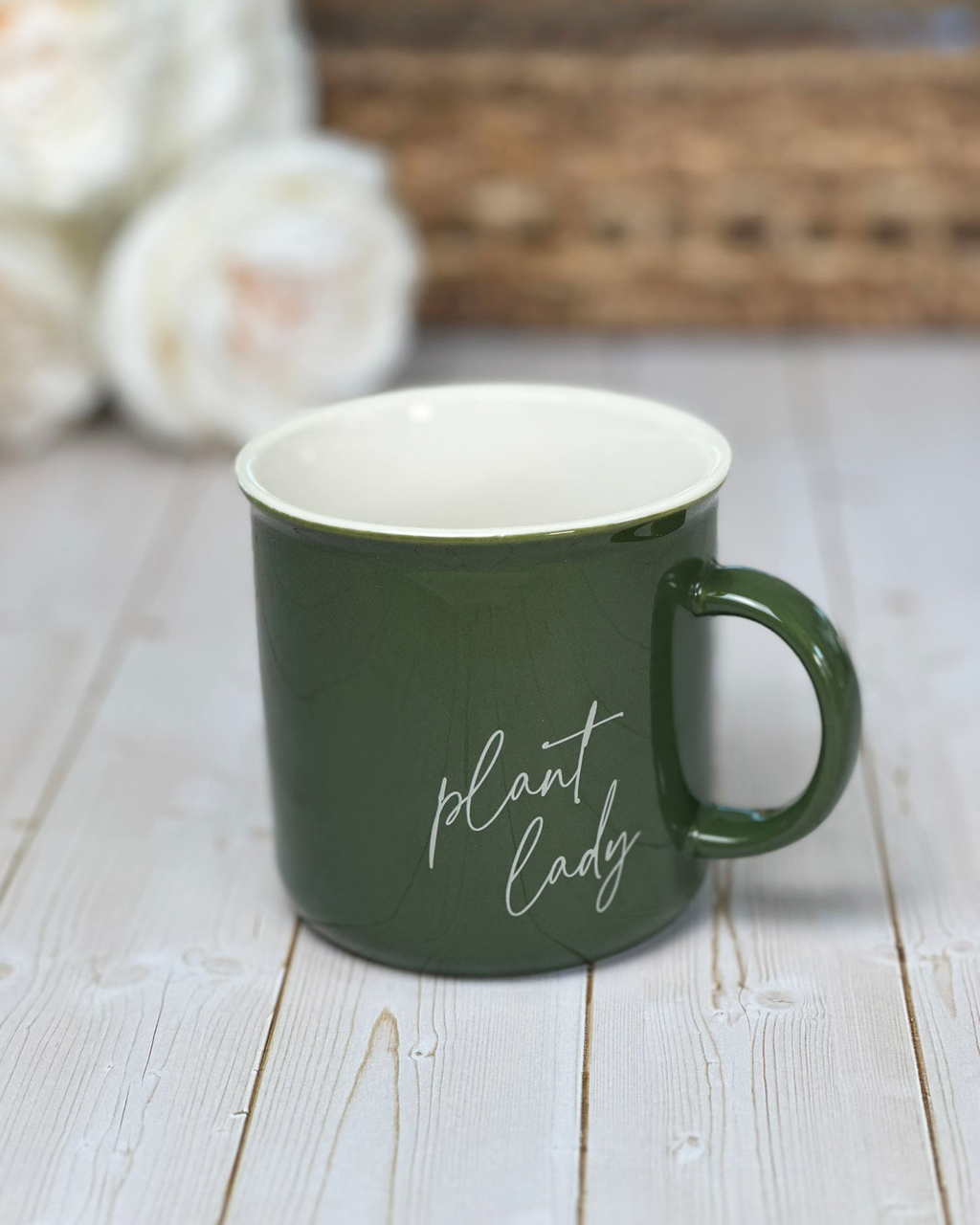 Plant Lady — Ceramic Coffee Mug