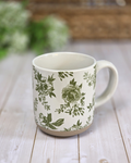 Green Delft — Everyday Mug
