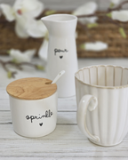 Scalloped Cream Everyday Mug