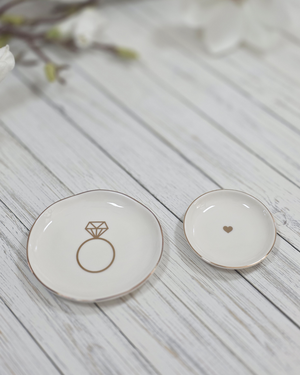 Gold Heart — Jewelry Dish