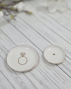 Gold Heart — Jewelry Dish