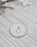 Engagement Ring — Jewelry Dish