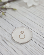 Engagement Ring — Jewelry Dish