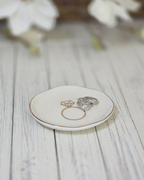 Engagement Ring — Jewelry Dish