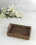 Small Classic Hyacinth Woven Tray