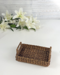 Extra Small Classic Hyacinth Woven Tray