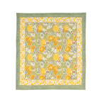 Citron Blossom Cotton Napkins — Set of 4