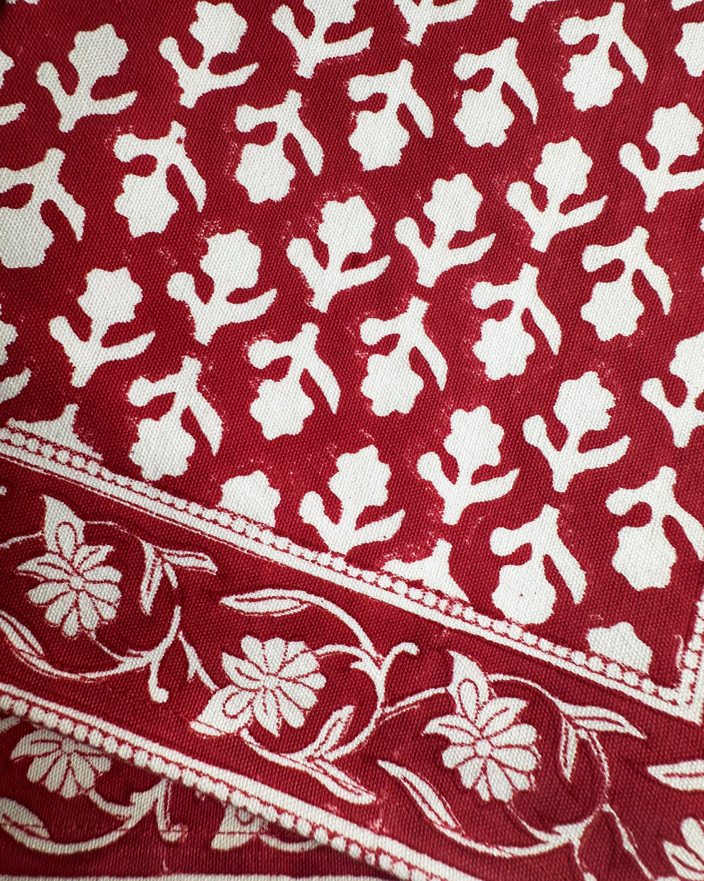 Cotton Hand-Block-Printed Placemats – Charlotte Berry, Set of 4