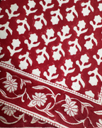 Cotton Hand-Block-Printed Placemats – Charlotte Berry, Set of 4