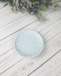 Soft Blue Botanical Petite Plate