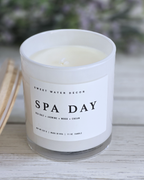 Spa Day Soy Candle
