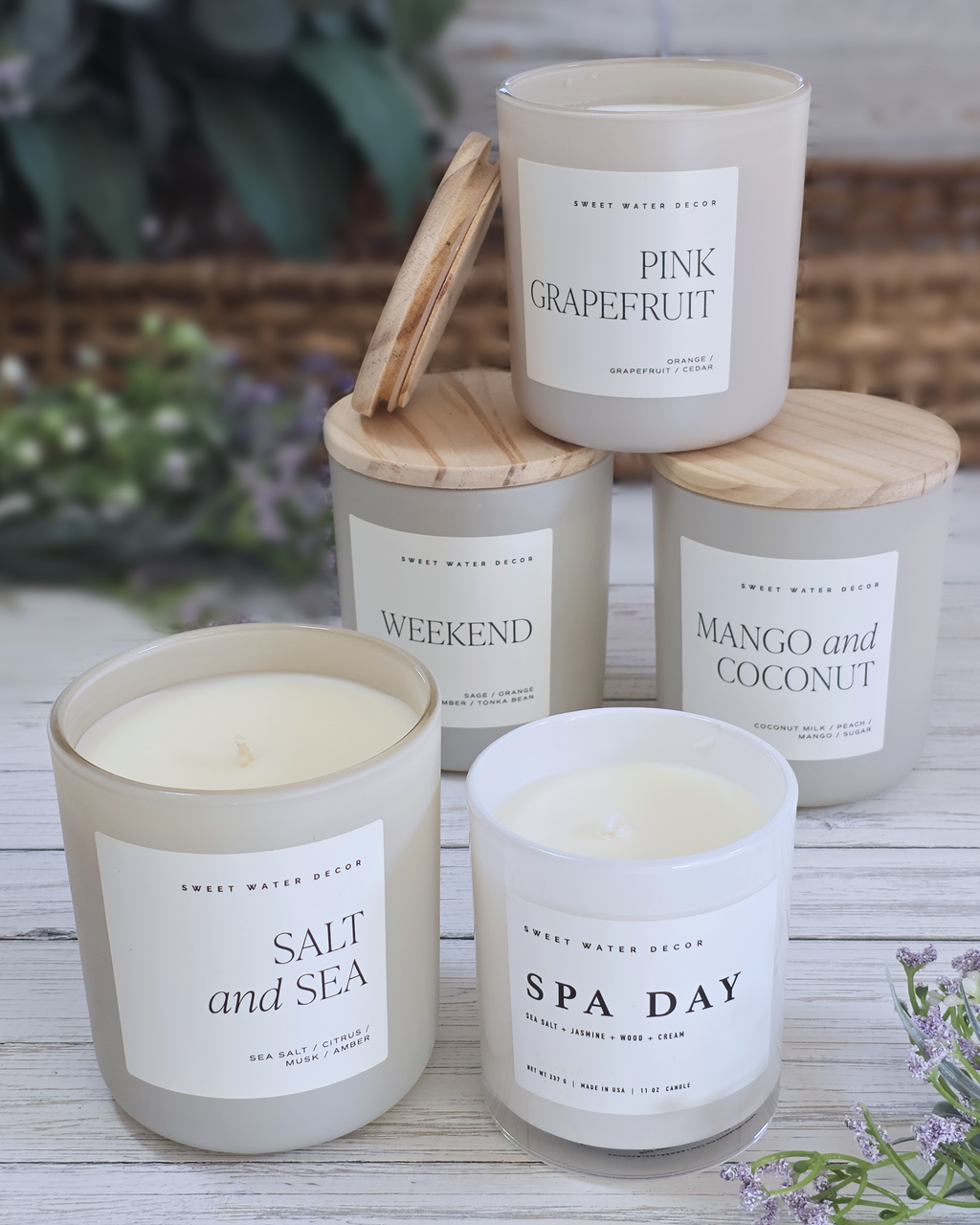 Spa Day Soy Candle