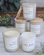 Weekend Large Soy Candle