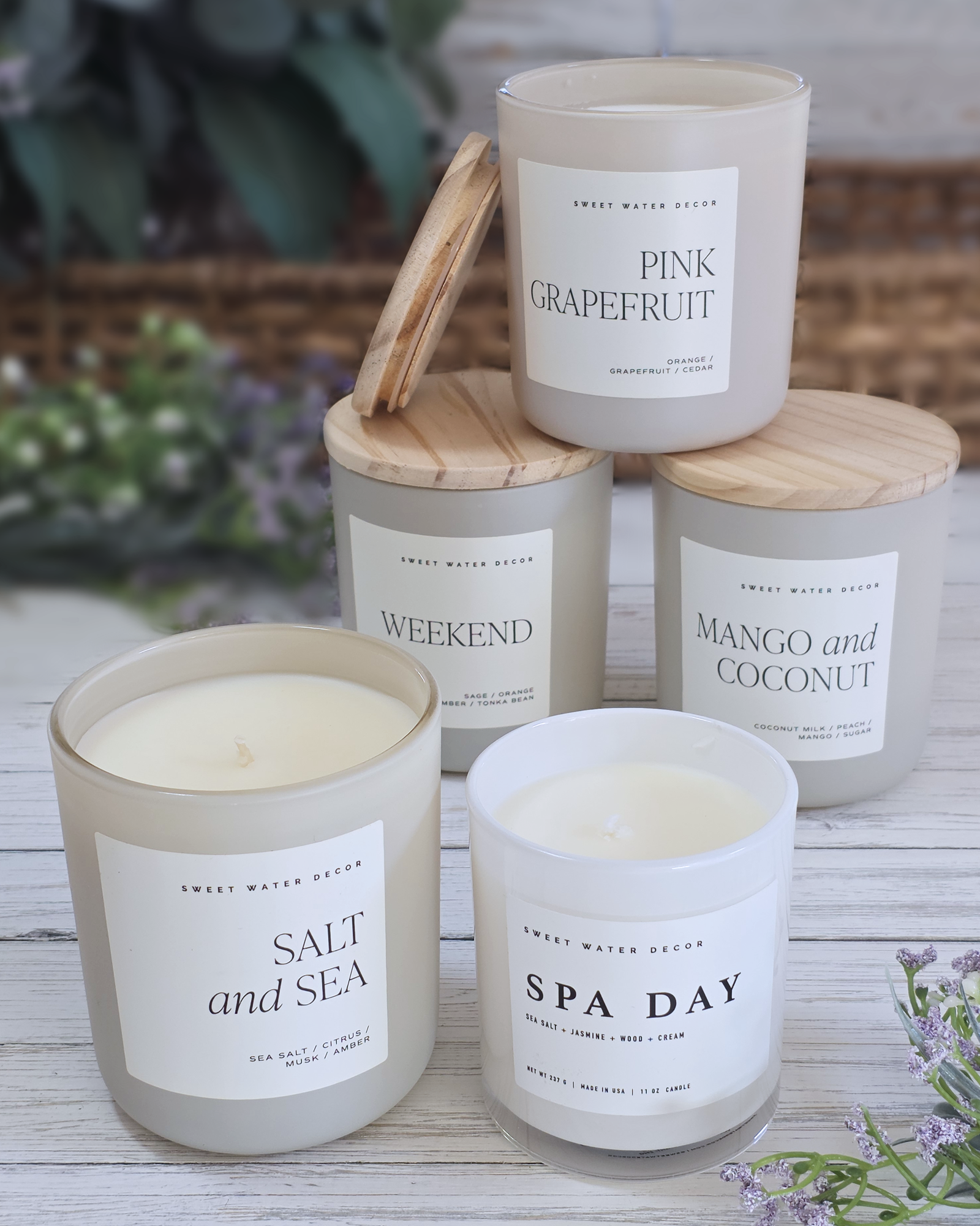 Weekend Large Soy Candle