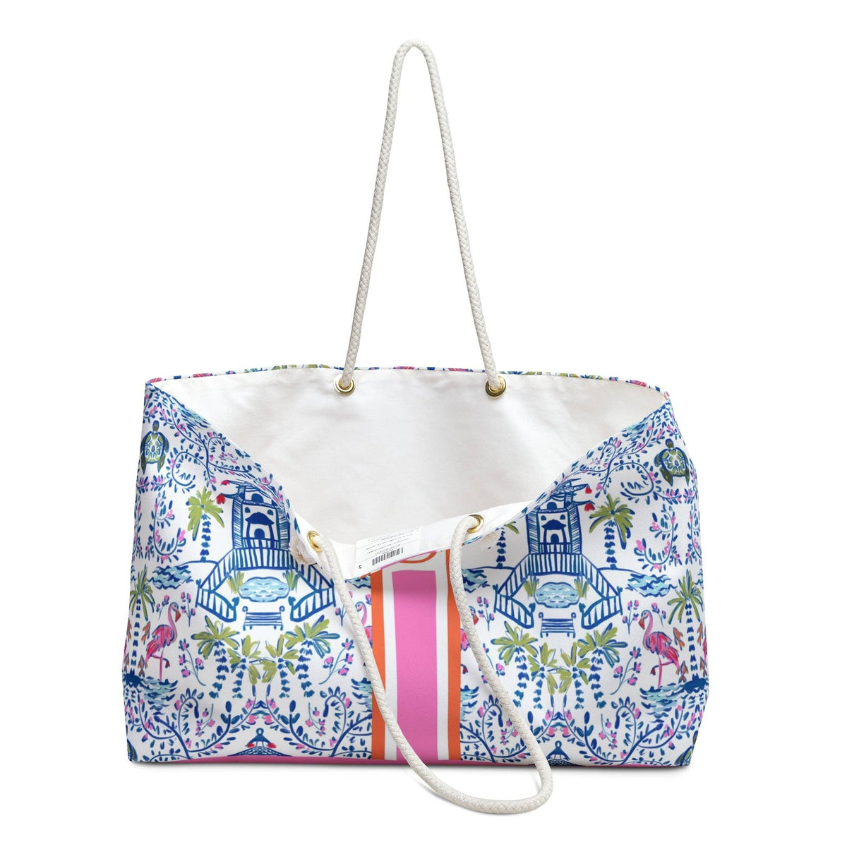Global Chinoiserie — Mahjong & Everyday Tote