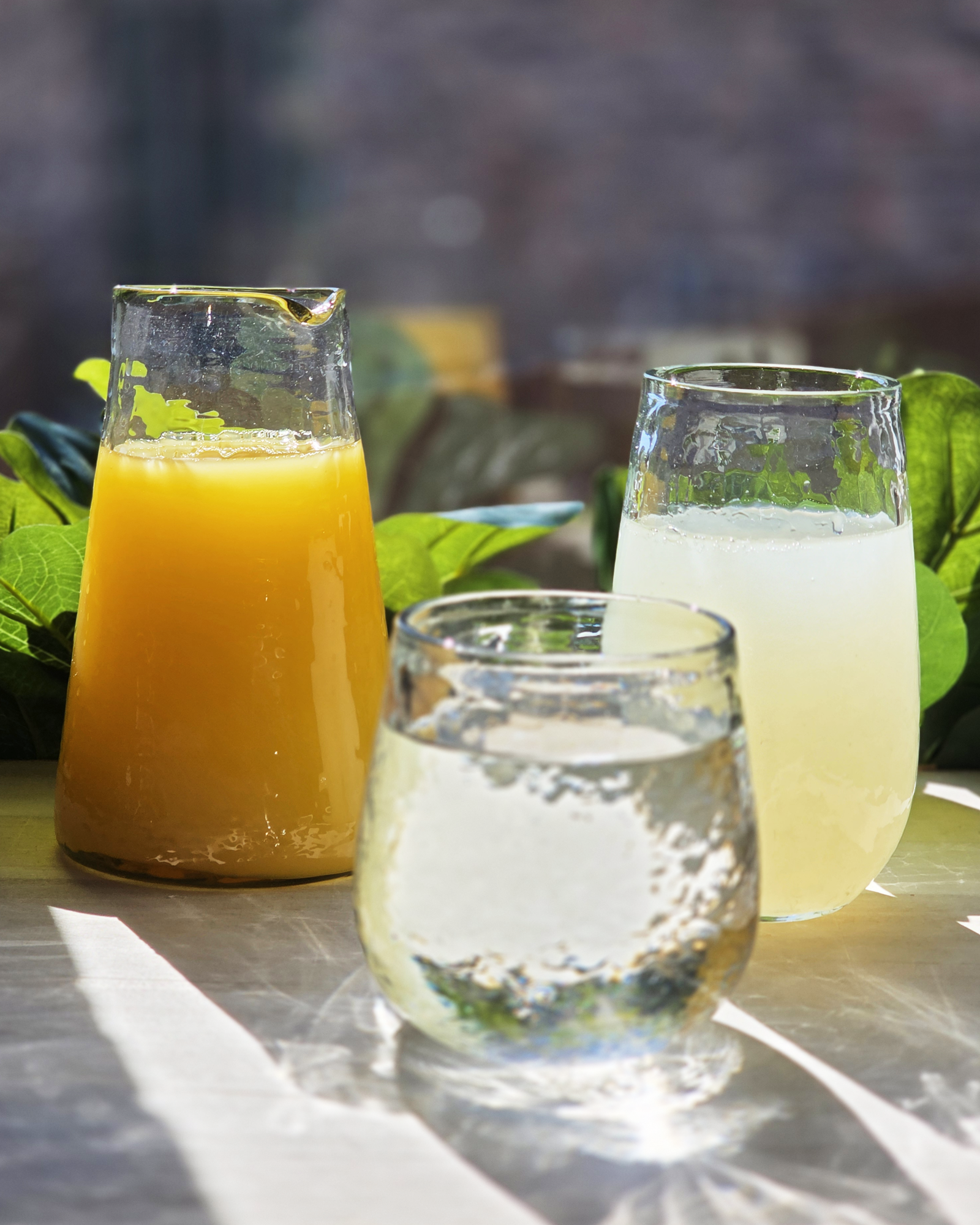 Everyday Textured Short Glass – Set of 2