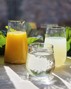 Everyday Textured Tall Glass – Set of 2