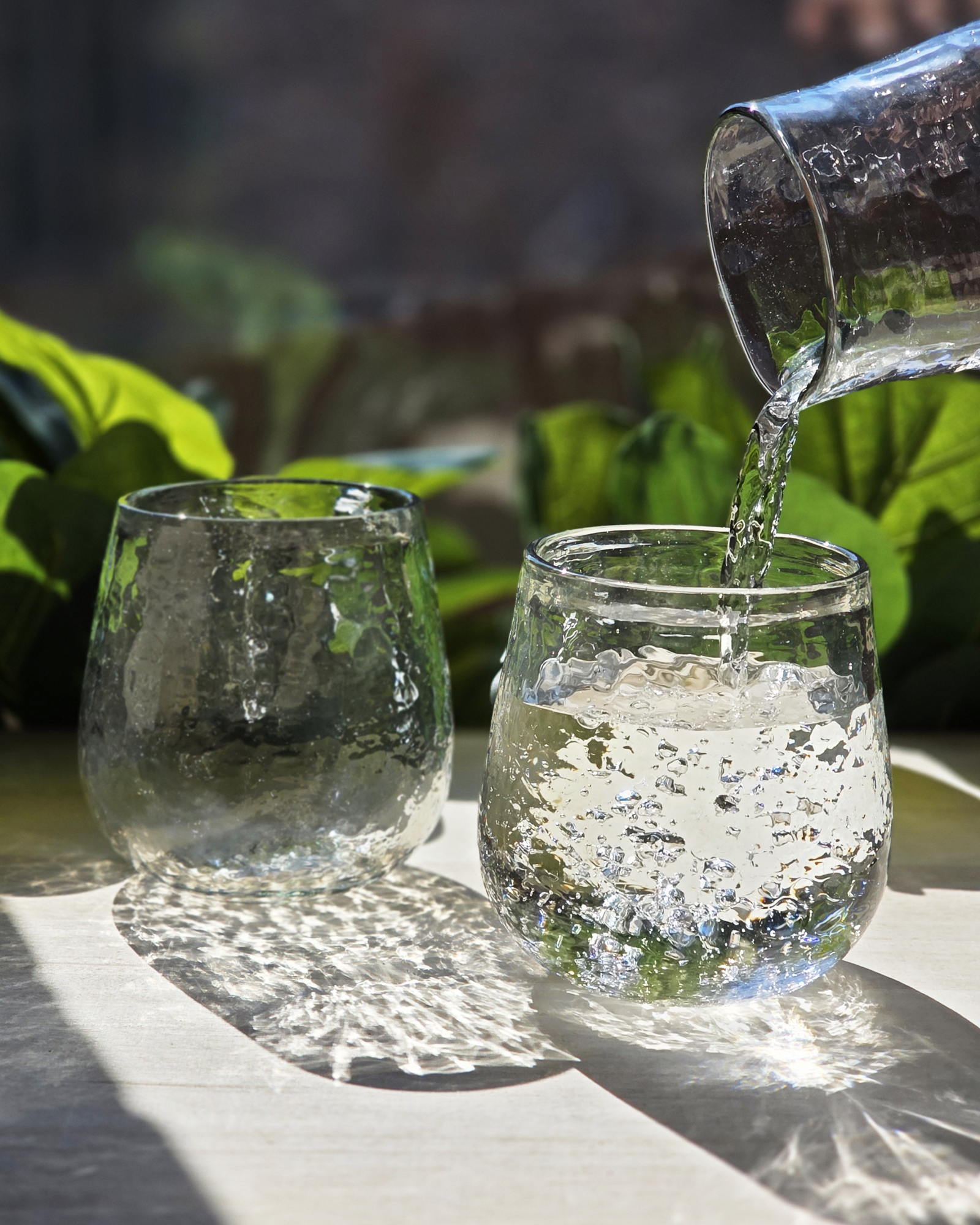 Everyday Textured Short Glass – Set of 2