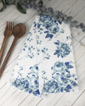 Blue Roses Garden — Cotton Kitchen Towels (Set of 2)